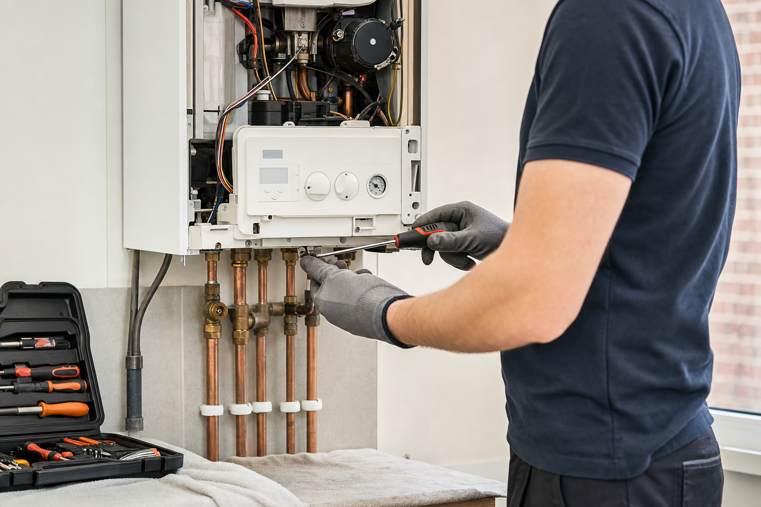 Boiler Repairs Golders Green service image