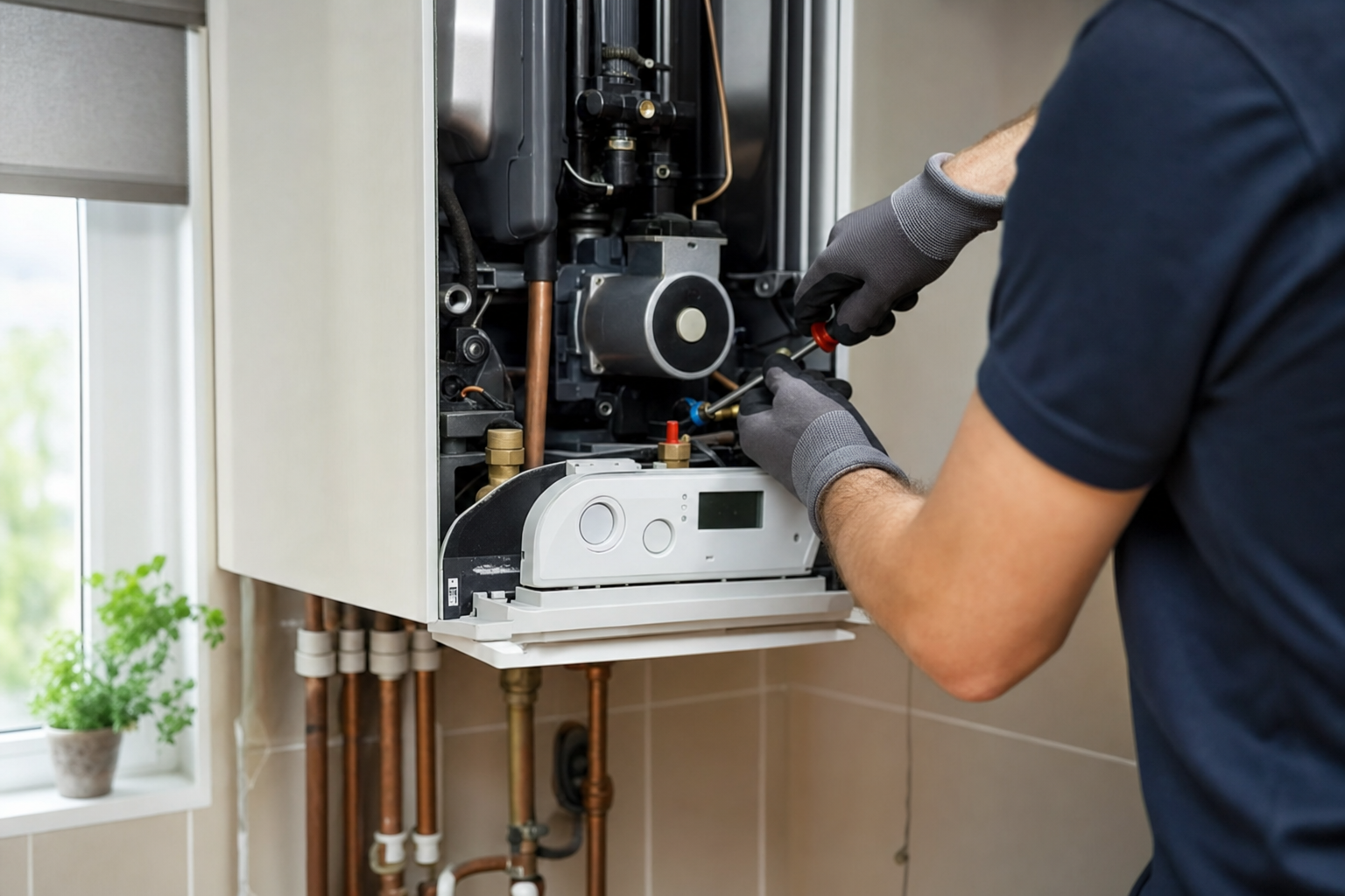 Central Heating Golders Green service image