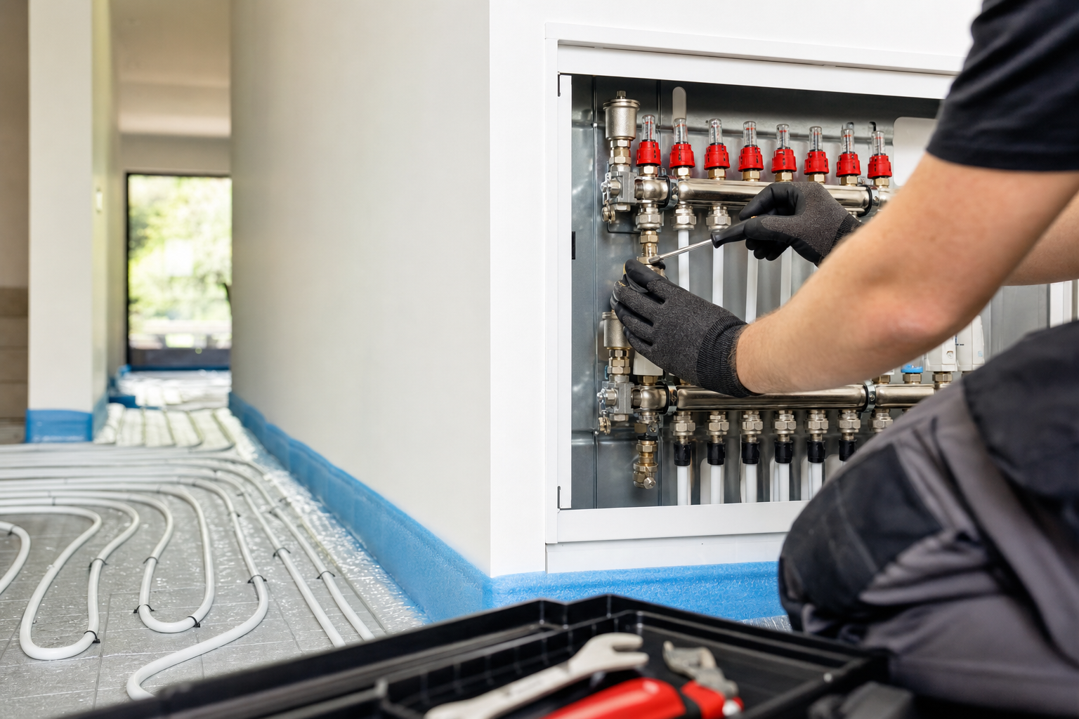 Underfloor Heating Golders Green service image